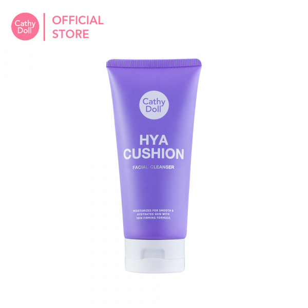 Глубоко увлажняющая пенка-кушон Cathy Doll "Hya Cushion" с гиалуроновой кислотой 120 мл.