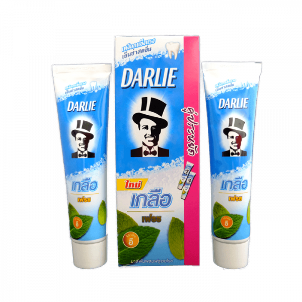 Зубная паста Darlie "Pro-Active Salt Fresh" активная свежесть с минеральной солью 2 шт по 140 гр. 