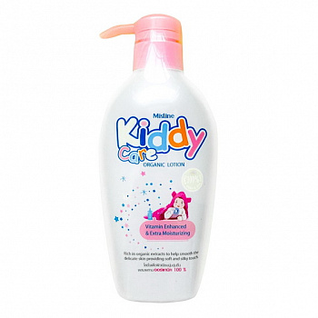 Детский лосьон для тела Mistine "Kiddy Care" с маслом ши и молочными протеинами 400 мл.