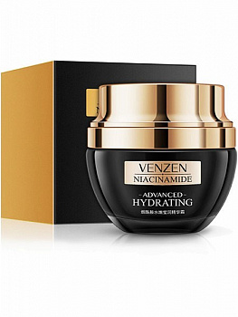 Антивозрастной крем для лица Venzen с ниацинамидом и витамином E 50 мл.