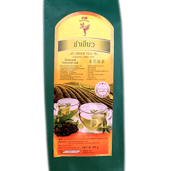 Натуральный тайский зелёный чай MT Tea 80 гр.