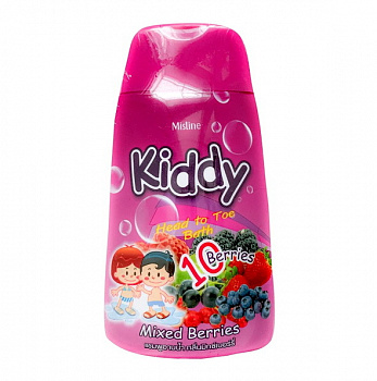Детский шампунь-гель для душа Mistine "Kiddy" c ягодным ароматом 200 мл.