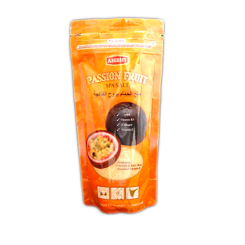Солевой скраб для тела Yoko "Argussy Passion Fruit Spa" c маракуей 300 гр.