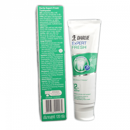 Зубная паста Darlie "Expert Fresh" эксперт свежести 120 гр.