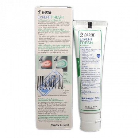 Зубная паста Darlie "Expert Fresh" эксперт свежести 120 гр.