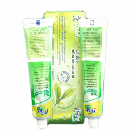 Зубная паста Darlie "Organic Care Green Tea" с зеленым чаем 2 шт по 160 гр.