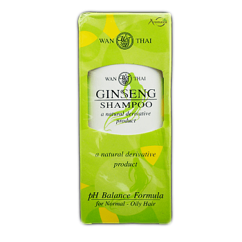 Шампунь против выпадения Wanthai "Ginseng" с женьшенем для нормальных и жирных волос 150 мл.