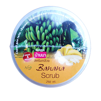 Крем - скраб для тела Banna "Банан" 250 мл.