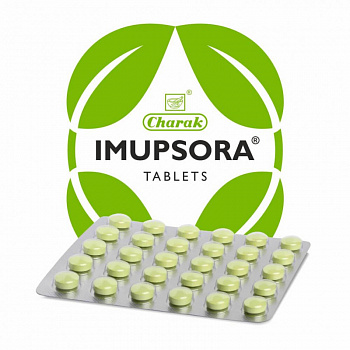 Натуральное фито средство Имупсора Чарак "Imupsora" от псориаза 30 таб.