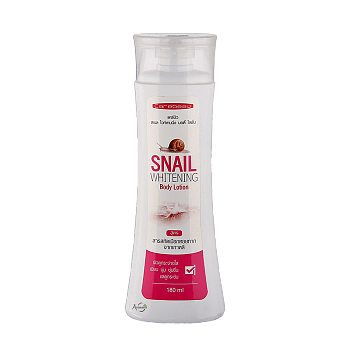 Отбеливающий лосьон для тела Carebeau Snail Whitening с улиточным муцином для сияния кожи 180 мл.