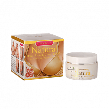Подтягивающий крем для груди SP Beauty Care "Natural" 35+ с Пуэрарией Мирификой и коллагенном 100 гр