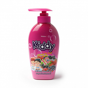Детский шампунь-гель для душа Mistine "Kiddy" c ягодным ароматом 400 мл.