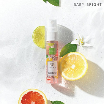 Парфюмированный спрей (мист) для тела Baby Bright "Сладкий Цитрус" 20 мл.