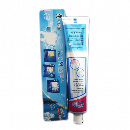 Зубная паста Darlie "All Shiny White Mineral Salt" сияние белизны с минеральной солью 140 гр.