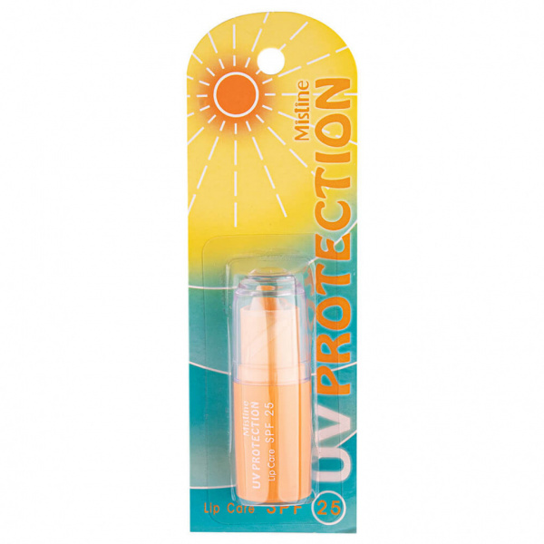 Солнцезащитный бальзам для губ Mistine "UV Sun Protection" SPF25 с маслом жожоба 2,5 гр.