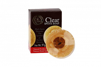 Отбеливающее мыло Madame Heng "Clear Spots" от пигментных пятен с арбутином 50 гр.