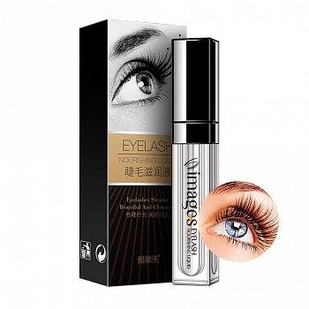 Интенсивная сыворотка Images для ускоренного роста ресниц и бровей 7 мл.