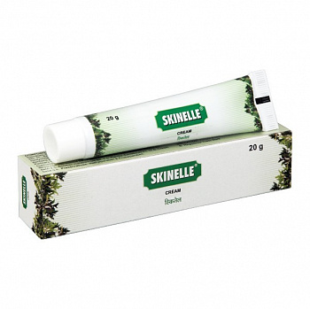 Натуральный крем Скинелль "Skinelle" от прыщей и угревой сыпи 20 гр.