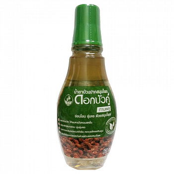 Ополаскиватель для полости рта Twin Lotus "Herbal Mangusteen & Salt" с мангостином и солью 250 мл.