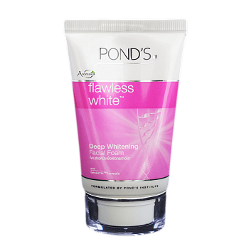 Глубоко очищающая пенка для умывания Pond's Flawless White безупречное сияние 50 мл.