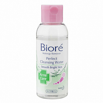 Средство для снятия макияжа Biore "Acne" для проблемной кожи лица склонной к высыпаниям 90 мл.