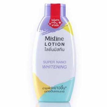 Отбеливающий лосьон для тела Mistine "Super Nano" c глутатионом, коэнзимом Q10 и маслом ши 250 мл.