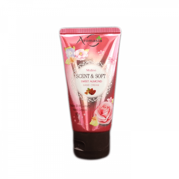 Парфюмированный крем для рук Mistine Scent & Soft Sweet Almond cладкий миндаль 50 мл.